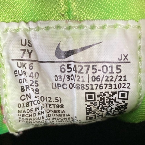 Nike Youth Air Huarache Run Grey Running Sneakers Shoes Sizes US 7Y & Wmns 8.5 - Picture 11 of 11